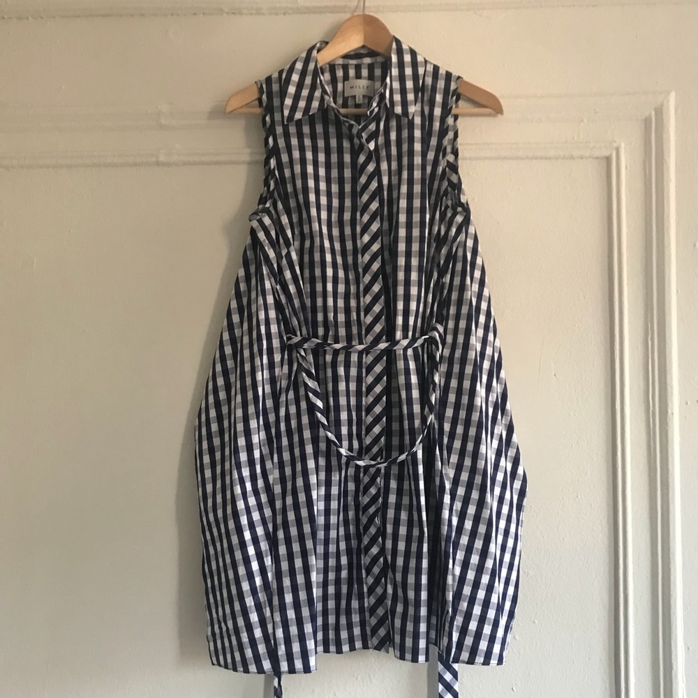 Milly Gingham Dress